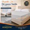 EXKLUSIV HEIMTEXTIL Jersey Spannbettlaken Deluxe 90 x 200 Produktbild-Vorschau 3