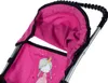 Kinderwagen für Puppen mit Verdeck Produktbild-Vorschau 3