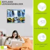ARTland Leinwandbild Iguazu Wasserfälle II Größe: 60x45 cm Produktbild-Vorschau 2