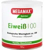 MEGAMAX Nutrition Eiweiß 100 Pulver Vanille-Geschmack, 750 Produktbild-Vorschau 1