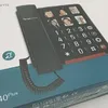 amplicomms BIGTel 40 plus, Großtastentelefon Dark Grey Produktbild-Vorschau 8