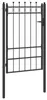vidaXL Cancello da recinzione HORST 100 x 150 cm in metallo Anteprima dell’immagine prodotto 3
