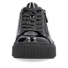 Rieker Damen Low Sneaker Schwarz Glattleder Größe: 42 Produktbild-Vorschau 17