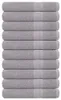 vidaXL Serviettes FROGN, lot de 10, gris, 100 x 200 cm, 360 Voir les images du produit 7
