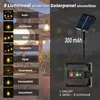 LUMILED Solárne reťazové osvetlenie do exteriéru 4,7 m, 10 Náhľad obrázku produktu 5