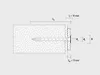 Isolierplattenschraube IPS 80 Länge 80 mm RAL 9003 - Produktbild-Vorschau 12