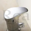 A close-up shot of a chrome faucet with a marble-like background. Podgląd zdjęcia produktu