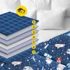 4FIZJO Gewichtsdecke Kinder, 4 kg, 100x150 cm, Glasperlen Produktbild-Vorschau 3
