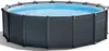 INTEX 26384GS Frame Pool 478x124cm Graphit Set Produktbild-Vorschau 7