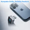 Wireless CarPlay Adapter, 2-in-1 Wireless CarPlay für iOS & Produktbild-Vorschau 4