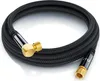 Satelitný kábel Primewire HDTV uhlový s opletením - 135 dB Náhľad obrázku produktu 2