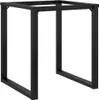 vidaXL Châssis de table de salle à manger en forme de O Voir les images du produit 1
