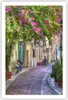 Poster - Poster ohne Rahmen - Straße dekoration blumen Produktbild-Vorschau 1