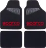 Sparco Set SPC19 komplette Universal-Automatten schwarz/rot Produktbild-Vorschau 1