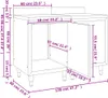 pracovní skříňka vidaXL 120x60x96 cm z nerezové oceli Náhled obrázku produktu 4