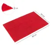 WohnDirect Badematte PARIS Rot 50 x 80 cm Voir les images du produit 3