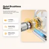 ZELURXX Tischventilator Akku 3000mAh 5 Stufen 8h Laufzeit Produktbild-Vorschau 10
