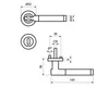 Alpertec BB-Rosettengarnitur Solid 6 Edelstahl silber rund Produktbild-Vorschau 3