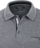 CasaModa Langarm-Polo Übergröße silber-navy melange Produktbild-Vorschau 2