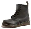 Dr Martens 1460 Greasy Black - Damenstiefel - 11822003 dr Produktbild-Vorschau 3