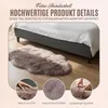 Echtes Lammfell 110cm Schaffell 100 % Naturfell – Produktbild-Vorschau 7