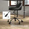 HOMCOM Stolek na kolieskach – pracovný stolík s Náhľad obrázku produktu 4