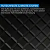 kör4u Trittleiter 3 Stufen Klapptritt 150 kg Produktbild-Vorschau 7