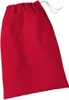 Westford Mill Stoffsack, Baumwolle BC1220 (S) (Rot) Produktbild-Vorschau 1