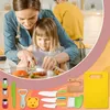 Kindermesser-12 teiliges Kindersicheres Küchenmesser für Produktbild-Vorschau 2
