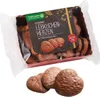 A package of gluten-free gingerbread hearts with milk chocolate coating. Podgląd zdjęcia produktu