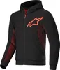 Alpinestars Chrome Air Sport Hoodie Black / Red-Fluo 3XL Podgląd zdjęcia produktu 1