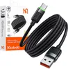 Mcdodo CA-5650 Cavo da USB-A a USB-C, 6A, autoretrattile, Anteprima dell’immagine prodotto 3