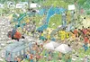 Jan Van Haasteren Pluzzle - de Oase, 1000st. Produktbild-Vorschau 7