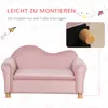 Canapé pour enfants HOMCOM avec rangement, canapé de jeu Voir les images du produit 6