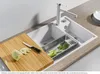 Spüle Blanco AXIA III 6 S 1000 x 510 mm schwarz ohne Produktbild-Vorschau 6