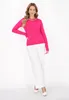 NAEMI damen pullover - rosa, M Produktbild-Vorschau 3