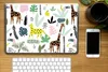 MuchoWow® Laptop Aufkleber Sticker Cover Dschungel - Muster Produktbild-Vorschau 2