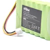 A close-up shot of a green battery pack with a black label. Produktbild-Vorschau