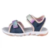 Superfit Mädchen Sandalen PEBBLES Dunkelblau Textil Produktbild-Vorschau 2
