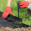 Zemědělské netkané geotextilie 20,9 cm 50 ks. Kotvy černé Náhled obrázku produktu 17