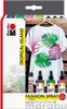 Marabu 171900085 Vernice spray tessile "Fashion-Spray" Set Anteprima dell’immagine prodotto 2