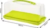 Contenitore per torte - bianco - plastica - 36 x 16,5 cm - Anteprima dell’immagine prodotto 15