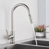 Rubinetto da Cucina Rea Fresh Nickel Brush Inox Anteprima dell’immagine prodotto 9