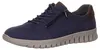 Waldläufer Schnürhalbschuhe bequem in blau, Gr. 9.5 Produktbild-Vorschau 1