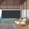 UISEBRT Boční markýza Výsuvná 100 X 300 cm Markýza pro Náhled obrázku produktu 5