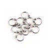 10-teiliges Edelstahl-Piercing-Set in Hufeisenform für Produktbild-Vorschau 8