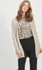 VILA Basic Cardigan Stretch Cozy Knit Feinstrick Jacke mit Produktbild-Vorschau 16