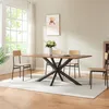 Piètement de table « Svallersun » en acier profil ovale 140 Voir les images du produit 3