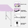 Table pliante réglable en hauteur AIORBER 125 x 61 cm avec Voir les images du produit 2