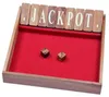 Jackpot XL – Shut the Box Würfelspiel aus Holz für 2+ Produktbild-Vorschau 3